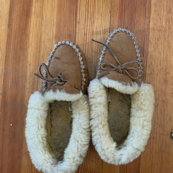 LL Bean Wicked Good Moccasins - Picture 2 of 4
